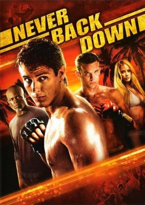 Never Back Down Poster with Hanger