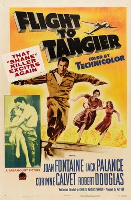 Flight to Tangier poster