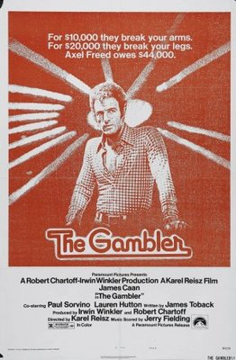 The Gambler Poster with Hanger