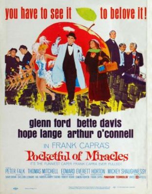 Pocketful of Miracles Poster with Hanger