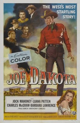 Joe Dakota Canvas Poster