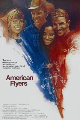 American Flyers Wooden Framed Poster