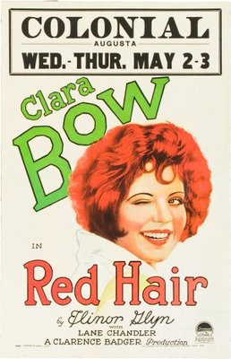 Red Hair Metal Framed Poster