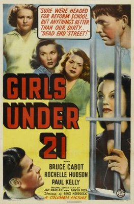 Girls Under 21 Metal Framed Poster