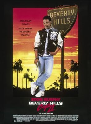 Beverly Hills Cop 2 Poster with Hanger