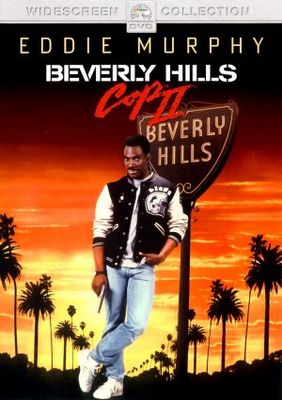 Beverly Hills Cop 2 Wooden Framed Poster