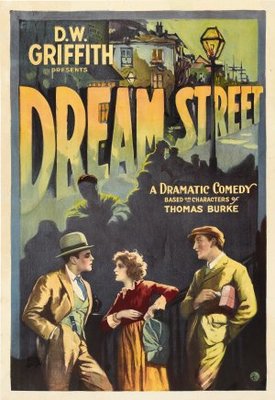 Dream Street Wooden Framed Poster