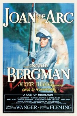 Joan of Arc Canvas Poster