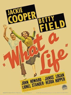 What a Life Poster 630809