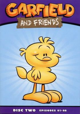 Garfield and Friends magic mug #