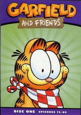 Garfield and Friends Mouse Pad 630823