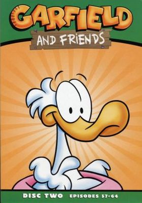 Garfield and Friends Mouse Pad 630828
