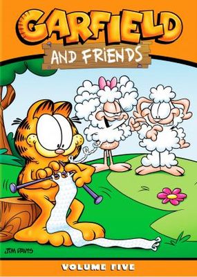 Garfield and Friends Metal Framed Poster