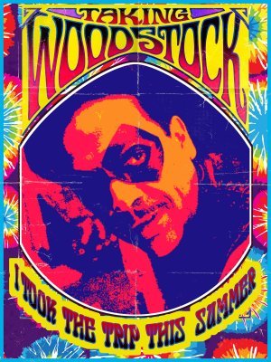Taking Woodstock Longsleeve T-shirt