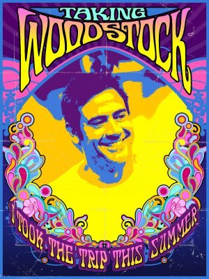 Taking Woodstock Metal Framed Poster