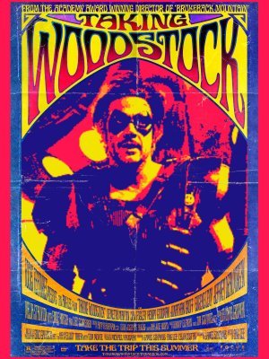 Taking Woodstock Poster with Hanger
