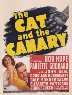 The Cat and the Canary Metal Framed Poster