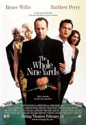 The Whole Nine Yards Wooden Framed Poster