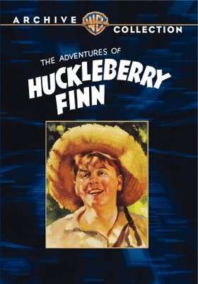 The Adventures of Huckleberry Finn Canvas Poster