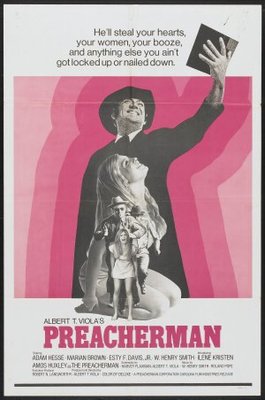 Preacherman Poster with Hanger