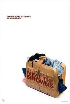 Meet the Browns Wooden Framed Poster