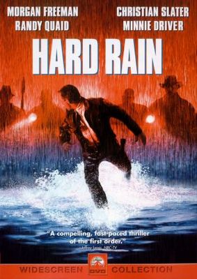 Hard Rain Poster with Hanger