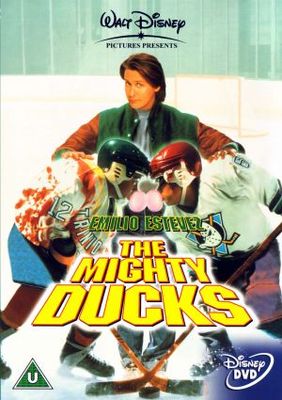 The Mighty Ducks pillow