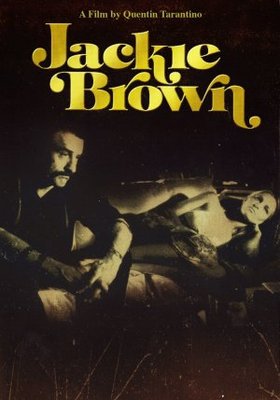 Jackie Brown Wooden Framed Poster