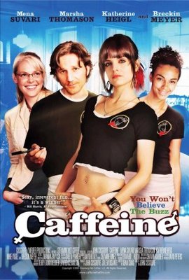 Caffeine Metal Framed Poster