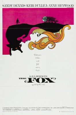 The Fox Wooden Framed Poster