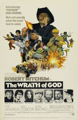 The Wrath of God Metal Framed Poster