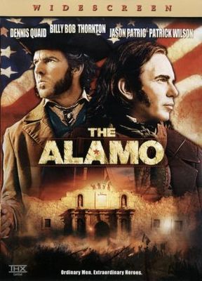 The Alamo Canvas Poster