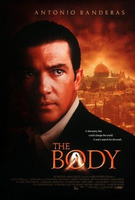 The Body Canvas Poster