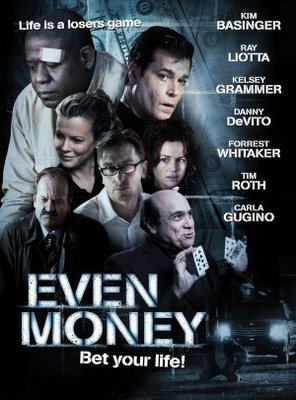 Even Money Poster with Hanger