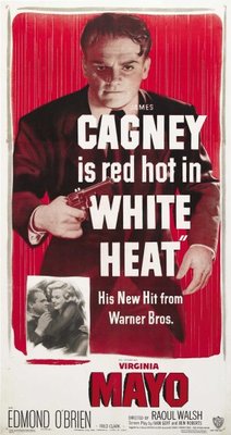 White Heat Poster with Hanger