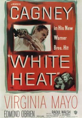 White Heat Metal Framed Poster