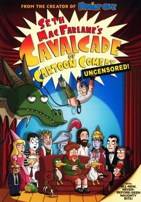 Cavalcade of Cartoon Comedy Poster with Hanger