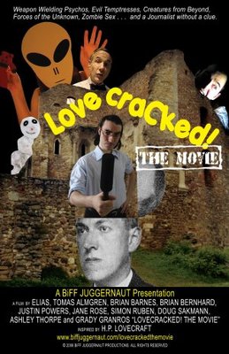 LovecraCked! The Movie Wood Print