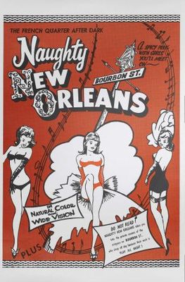 Naughty New Orleans tote bag #