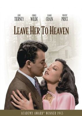 Leave Her to Heaven Canvas Poster