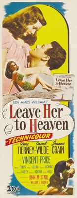 Leave Her to Heaven Poster with Hanger