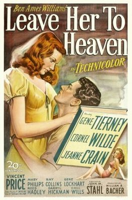 Leave Her to Heaven Metal Framed Poster