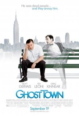 Ghost Town Poster with Hanger
