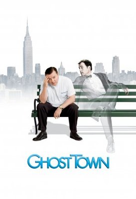Ghost Town Poster with Hanger