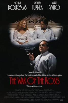 The War of the Roses Wooden Framed Poster