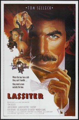 Lassiter Metal Framed Poster