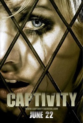 Captivity Metal Framed Poster