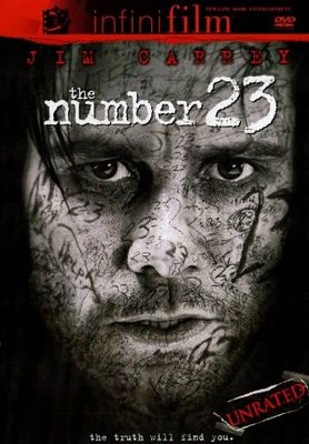 The Number 23 Canvas Poster