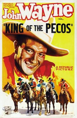 King of the Pecos Metal Framed Poster