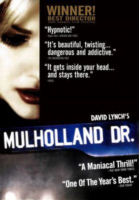 Mulholland Dr. Metal Framed Poster